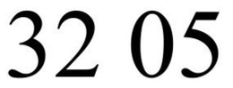 32 05 trademark