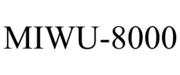MIWU-8000 trademark