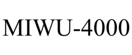 MIWU-4000 trademark