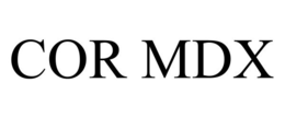 COR MDX trademark