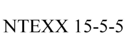 NTEXX 15-5-5 trademark