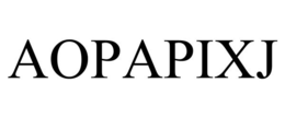 AOPAPIXJ trademark