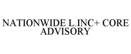 NATIONWIDE L.INC+ CORE ADVISORY trademark