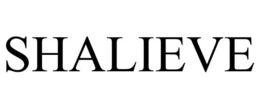 SHALIEVE trademark