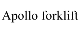 APOLLO FORKLIFT trademark
