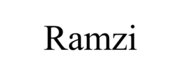 RAMZI trademark