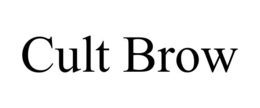 CULT BROW trademark