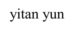 YITAN YUN trademark