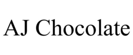 AJ CHOCOLATE trademark