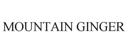 MOUNTAIN GINGER trademark
