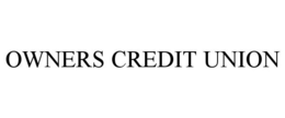OWNERS CREDIT UNION trademark
