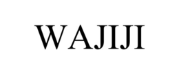 WAJIJI trademark
