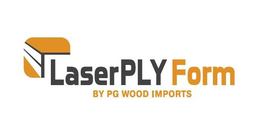 LASERPLY FORM BY PG WOOD IMPORTS trademark