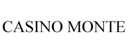 CASINO MONTE trademark