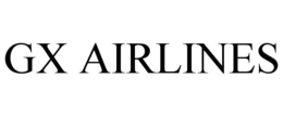 GX AIRLINES trademark
