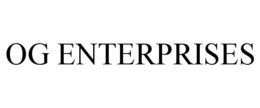 OG ENTERPRISES trademark