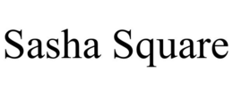 SASHA SQUARE trademark
