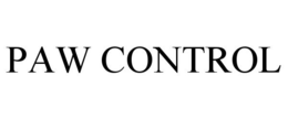 PAW CONTROL trademark