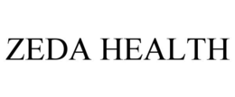 ZEDA HEALTH trademark