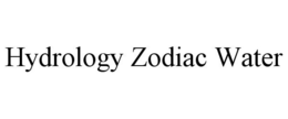 HYDROLOGY ZODIAC WATER trademark