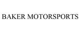 BAKER MOTORSPORTS trademark