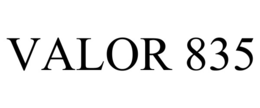 VALOR 835 trademark