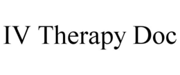 IV THERAPY DOC trademark
