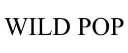 WILD POP trademark