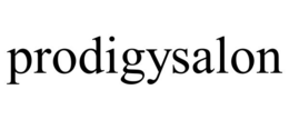 PRODIGYSALON trademark