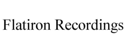 FLATIRON RECORDINGS trademark