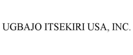 UGBAJO ITSEKIRI USA, INC. trademark