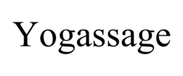 YOGASSAGE trademark