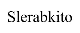 SLERABKITO trademark