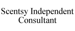 SCENTSY INDEPENDENT CONSULTANT trademark
