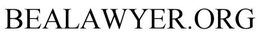 BEALAWYER.ORG trademark