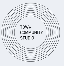 TDW+ COMMUNITY STUDIO trademark