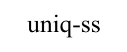 UNIQ-SS trademark