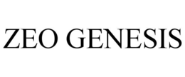 ZEO GENESIS trademark