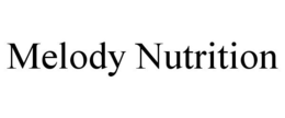 MELODY NUTRITION trademark