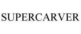 SUPERCARVER trademark