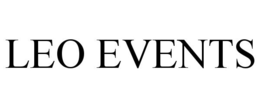 LEO EVENTS trademark