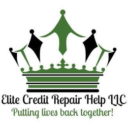 ELITE CREDIT REPAIR HELP LLC PUTTING LIVES BACK TOGETHER! trademark