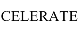 CELERATE trademark