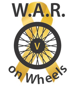 W.A.R. V ON WHEELS trademark