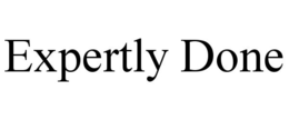 EXPERTLY DONE trademark