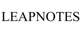 LEAPNOTES trademark