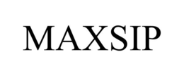 MAXSIP trademark