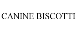 CANINE BISCOTTI trademark