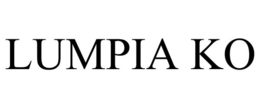 LUMPIA KO trademark