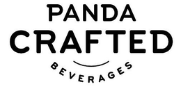 PANDA CRAFTED BEVERAGES trademark